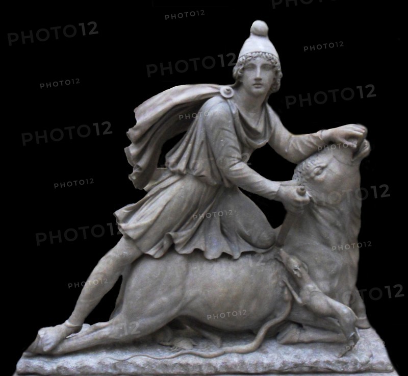 Mithra or Mithras,
