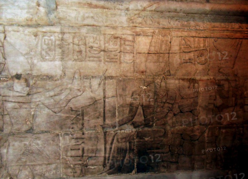 East Wall from the Shrine of Taharqa