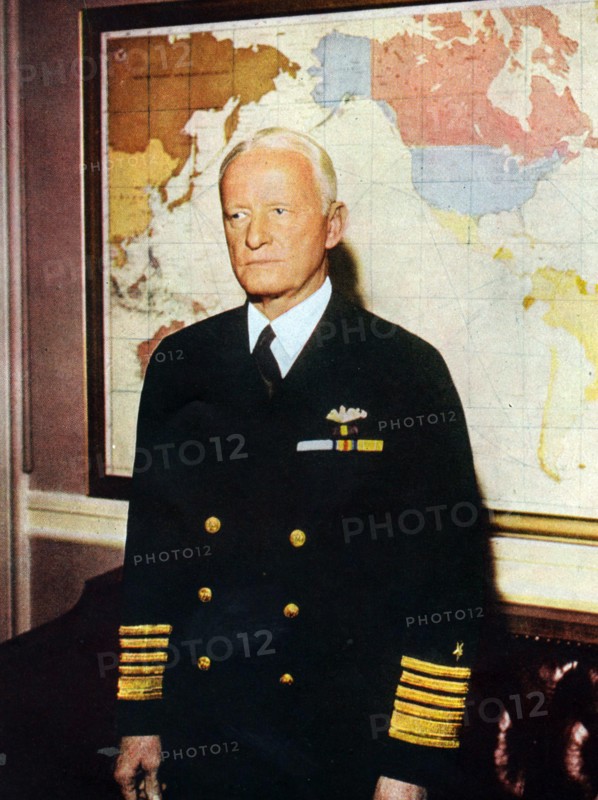 Admiral Chester William Nimitz