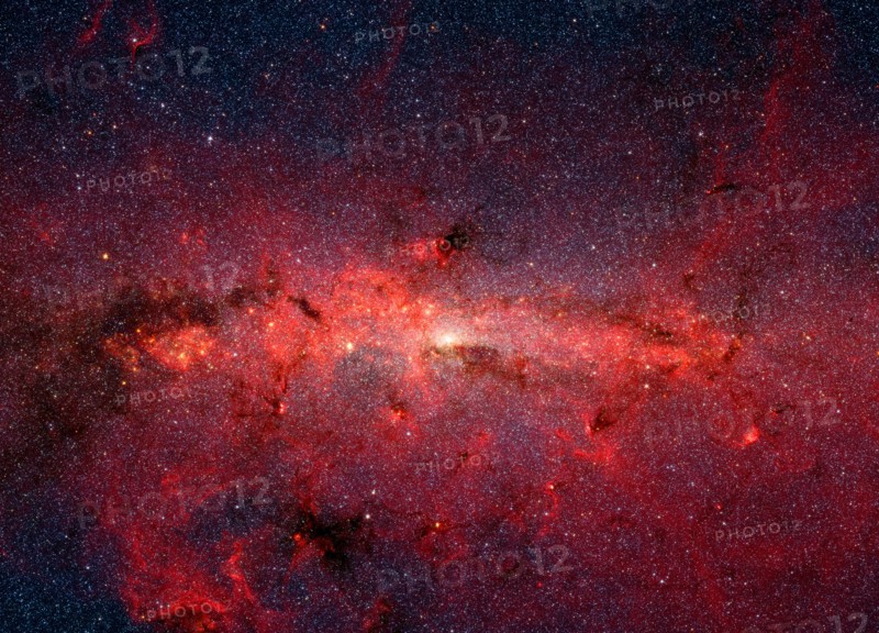 infrared image from NASA's Spitzer Space Telescope