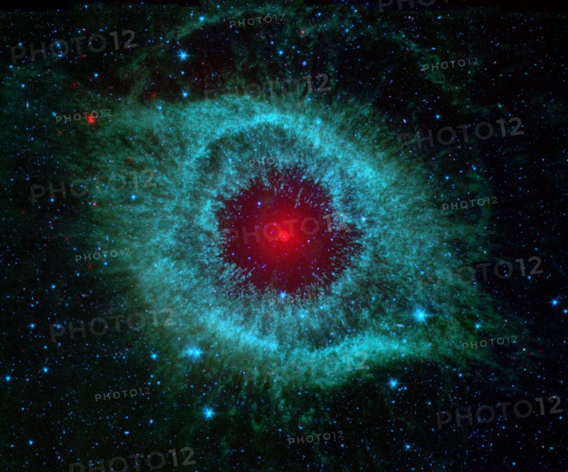infrared image from NASA's Spitzer Space Telescope