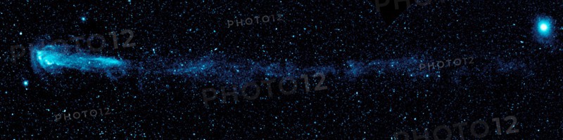 Ultraviolet image of the star Mira