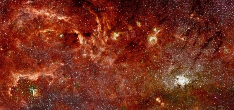 NASA's Great Observatories Examine the Galactic Center Region