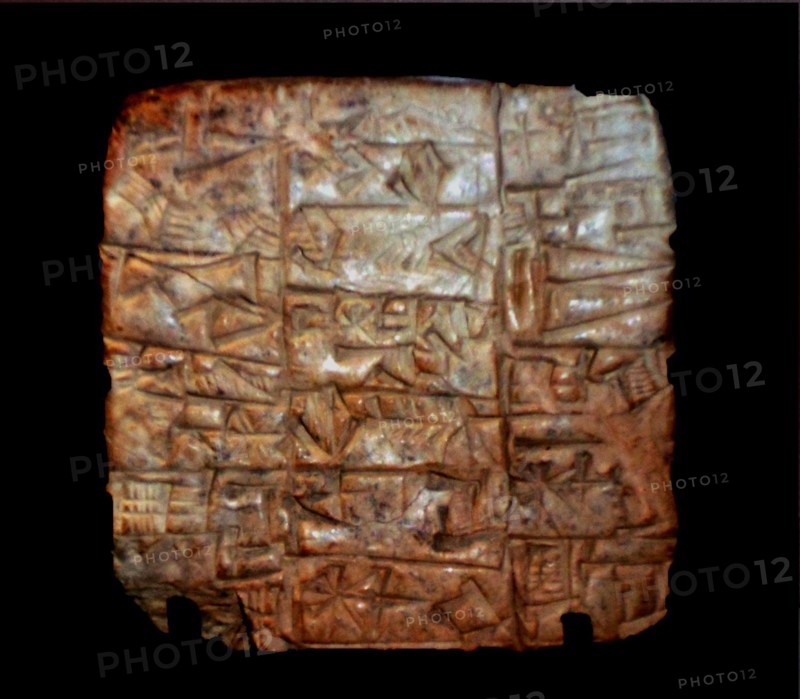 Babylonian cuneiform tablets