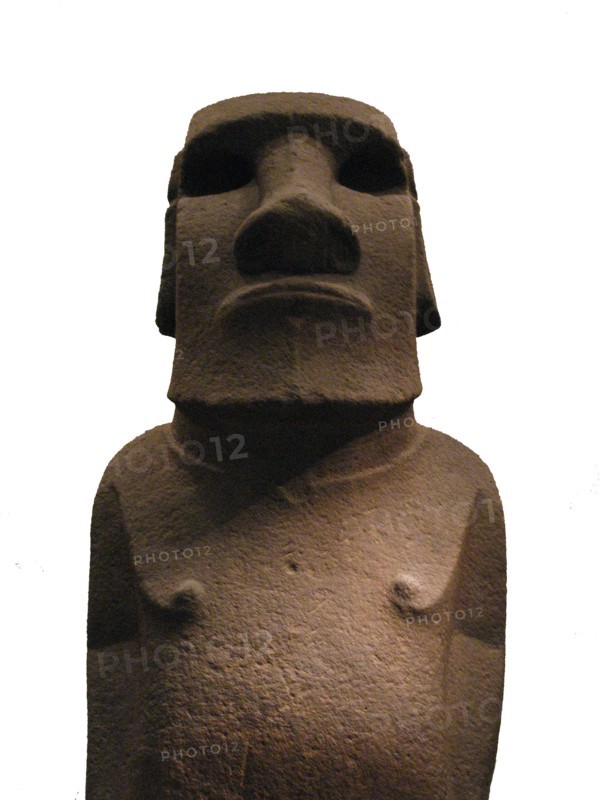 Basalt statue known as Hoa Hakananai's
