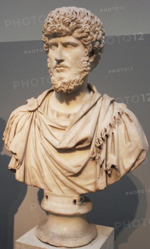 Marble statue of the Emperor Septimus Severs