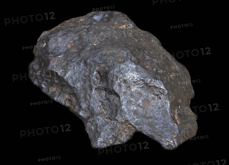Nantan Meteorite  - this iron meteorite fell in Lihu