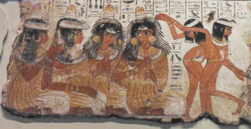 Feast in honour of Nebamun