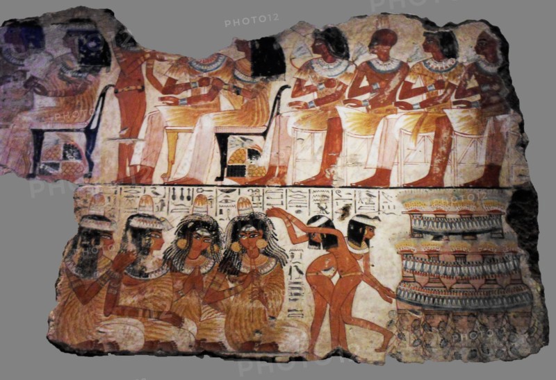 Nebamun was the accountant in charge of grain