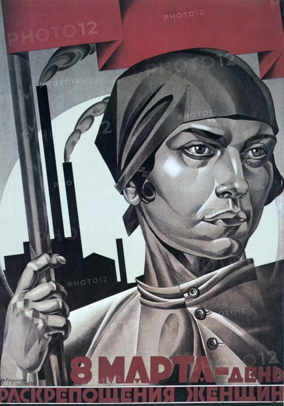 Liberated woman