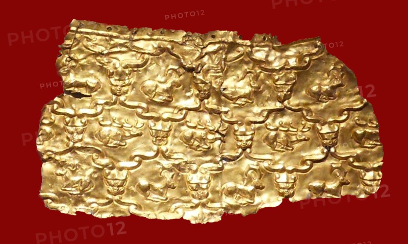 Fragment of gold beltIron Age