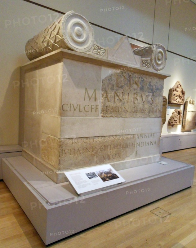 Tomb of Gaius Julius Alpinus Classicianus