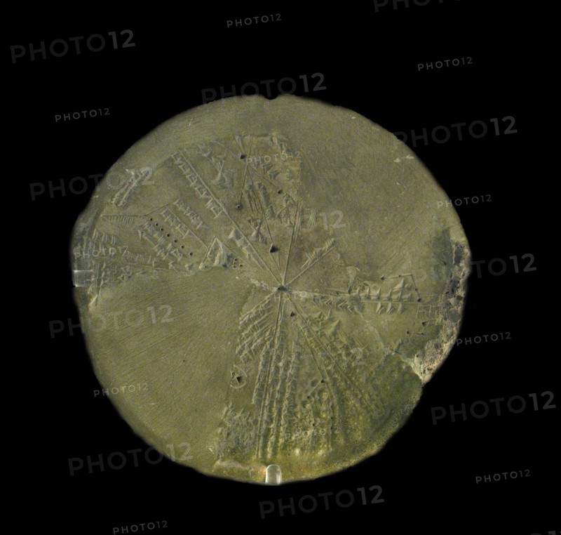 Cuneiform planisphere