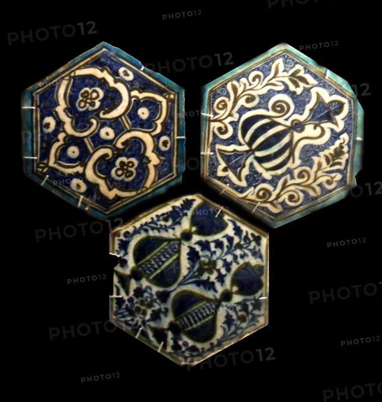 The impact of Chinese blue and white on Mamluk potters