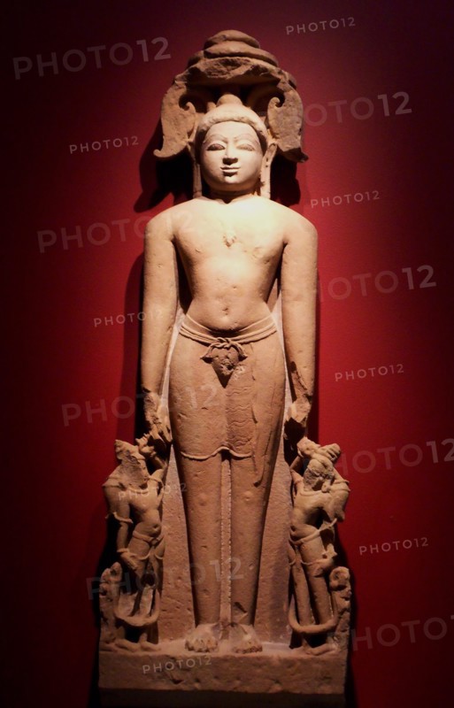 A Jina in sandstone