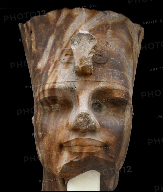 Head from a statue of Amenhotep III