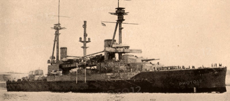 British battleship "Agincourt"