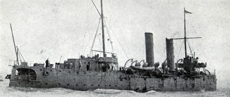 British mine-layer "Iphigenia"