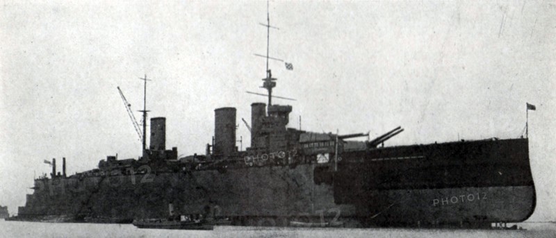 British battle-cruiser "Lion"