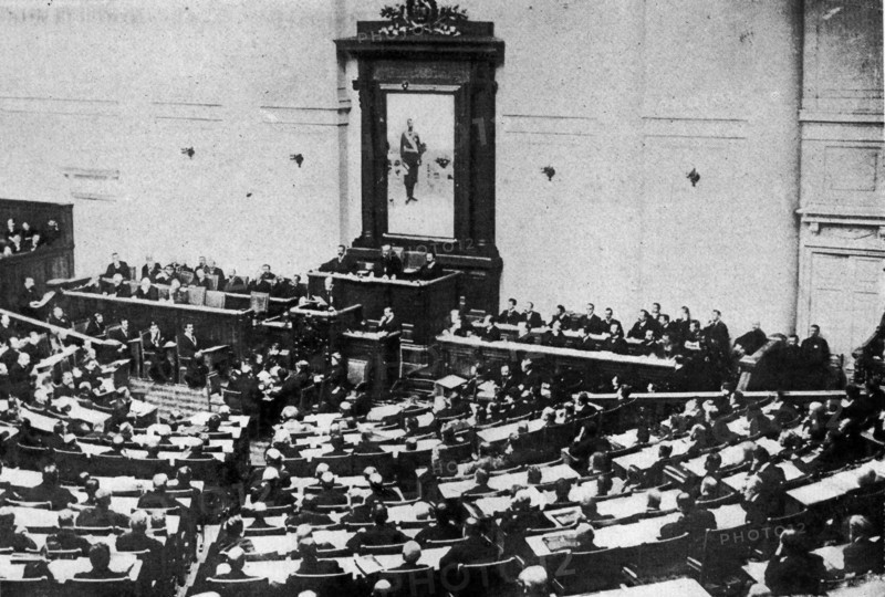 The Duma in session