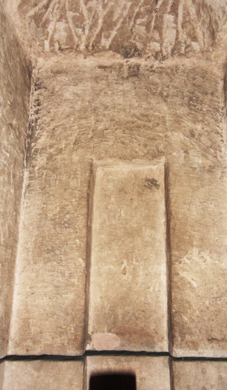 Sandstone miniature Hindu temple possibly from Benares
