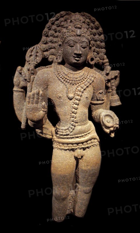 Bhairava a destructive manifestation of Siva the Hindu God