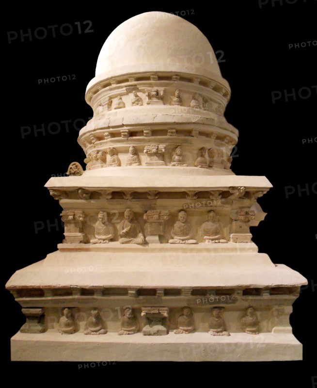 Buddhist Stupa
