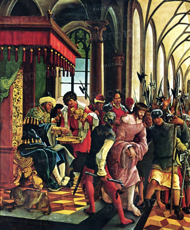 Sebastian altar of the Augustinian Abbey of St