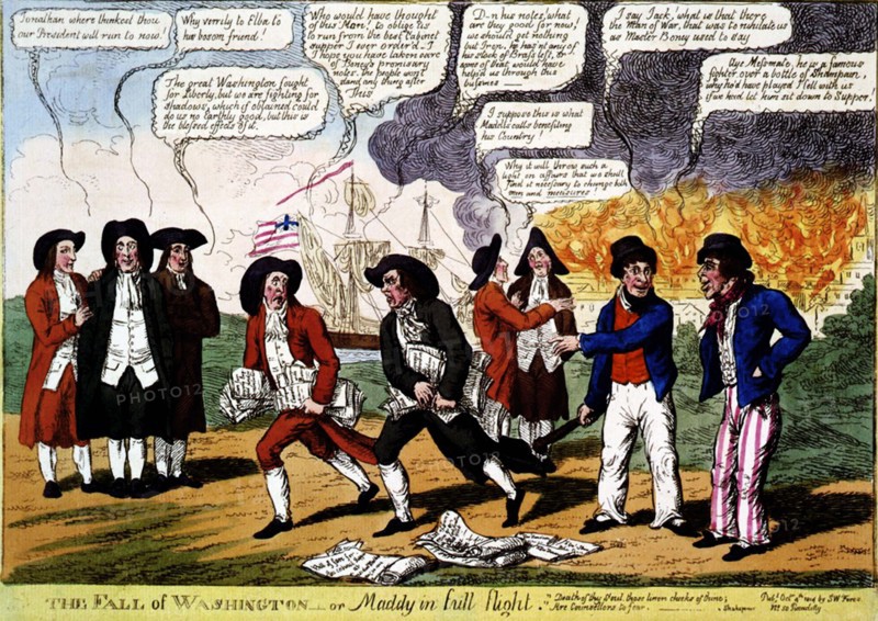 The fall of Washington--or Maddy in full flight