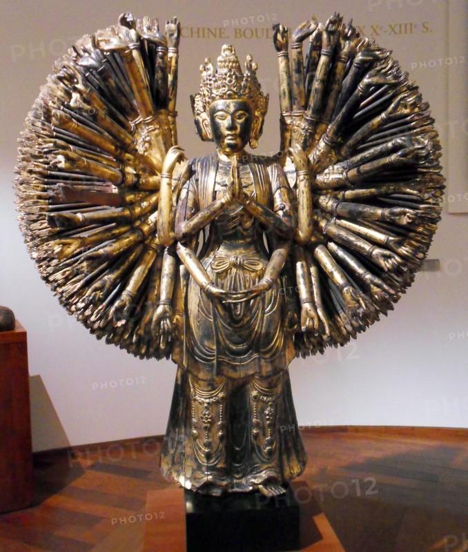 The thousand-armed bodhisattva