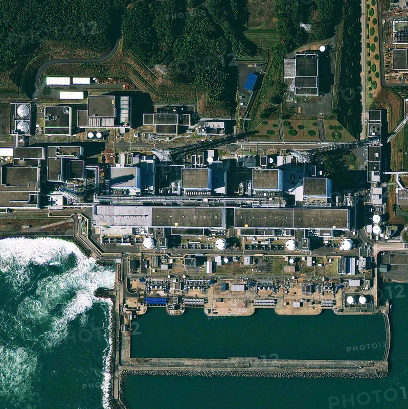 Fukushima Daiichi reactor in North eastern Japan 2009