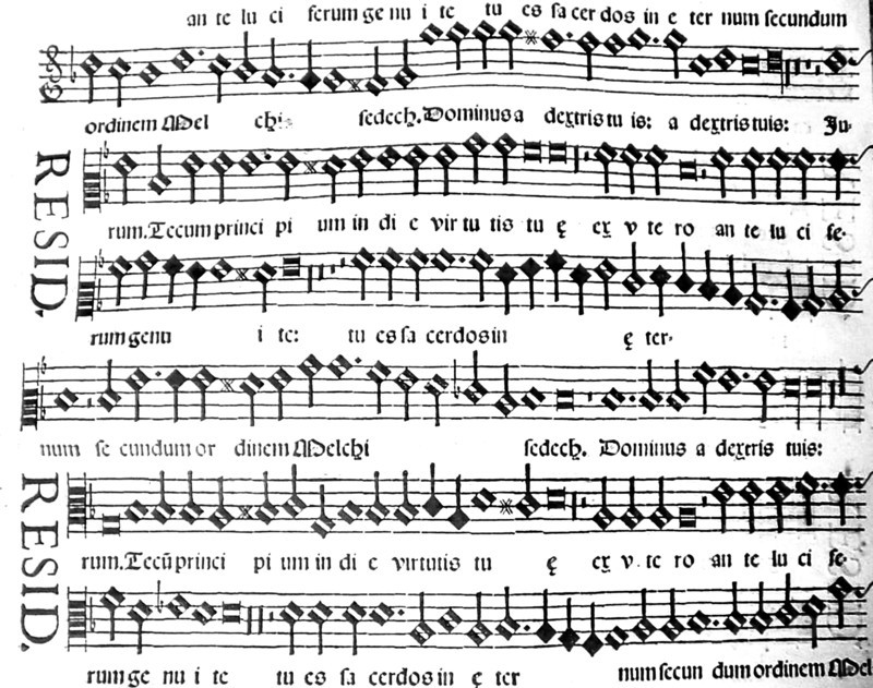 Music composed by Tomas Luis da Victoria