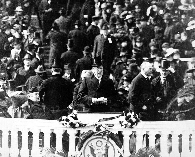Inauguration of President  Woodrow Wilson First Term of Office