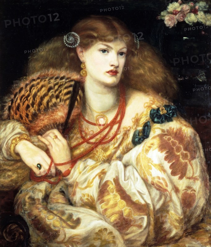 Dante Gabriel Rossetti, Monna Vanna