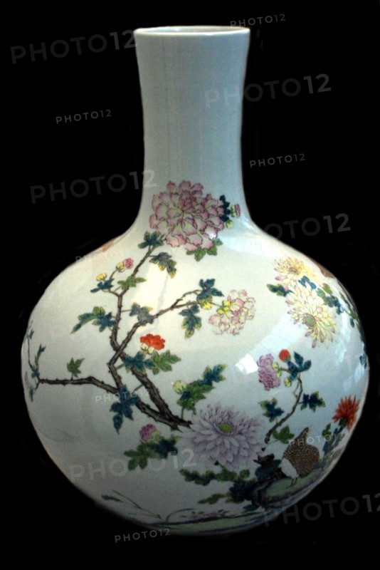 Bottle Vase called a Tianqiuping