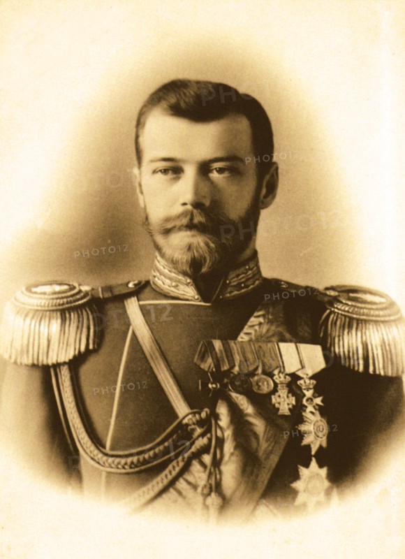 Tsar Nicholas II of Russia Reigned 1894-1917