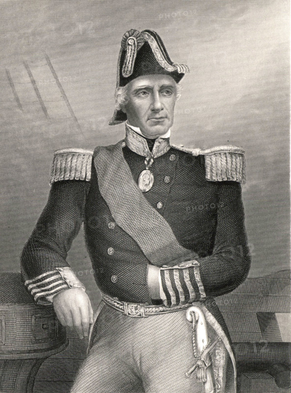 Portrait of Edmund Lyons