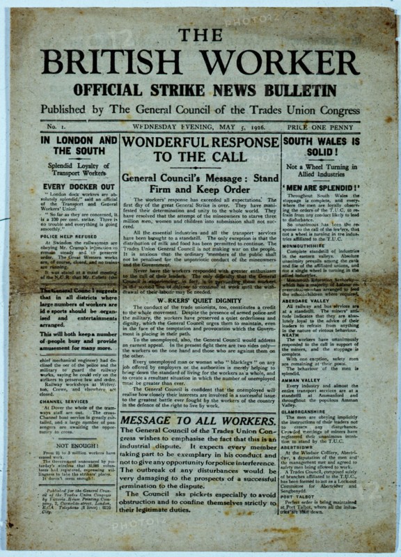 General strike in the UK, 1926