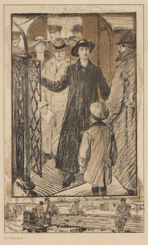 Women's work during WWI