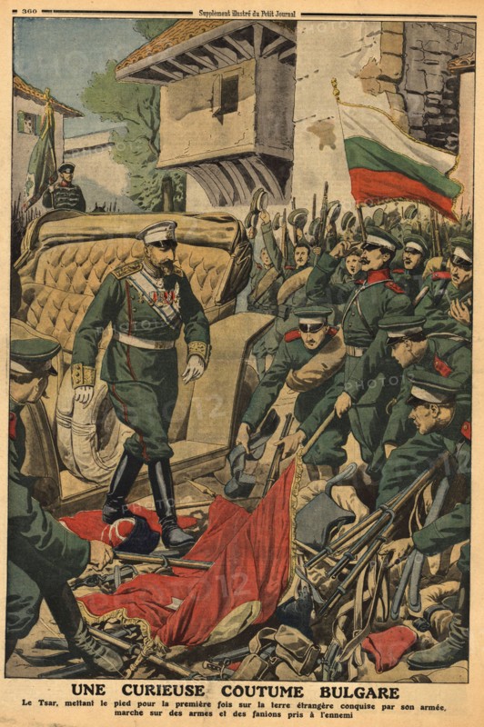 Balkan Wars, 1912