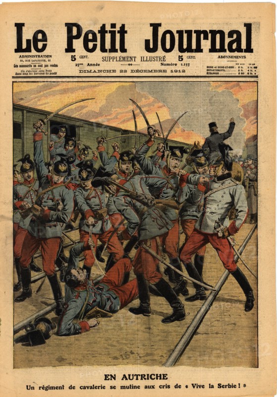 Balkan Wars, 1912