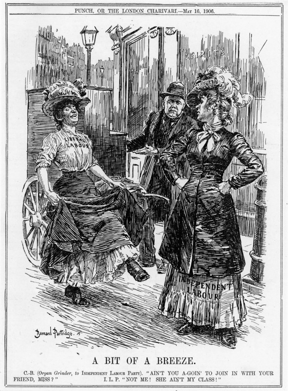 Liberal-Labour Pact 1905-1906