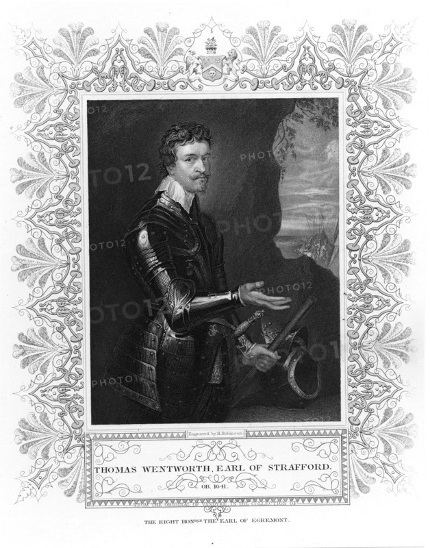 Thomas Wentworth, lst Earl of Strafford