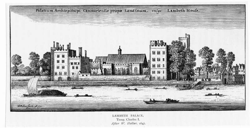 The Archibishop of Canterbury
