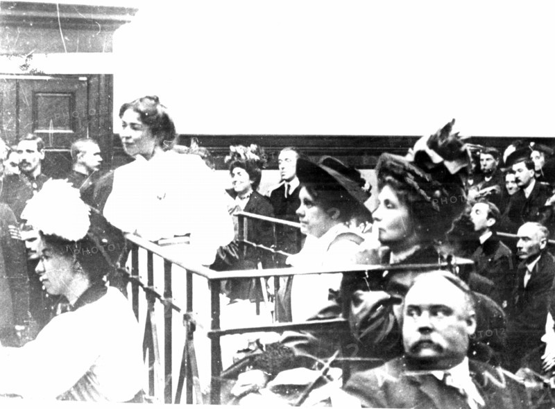 British suffragette movement