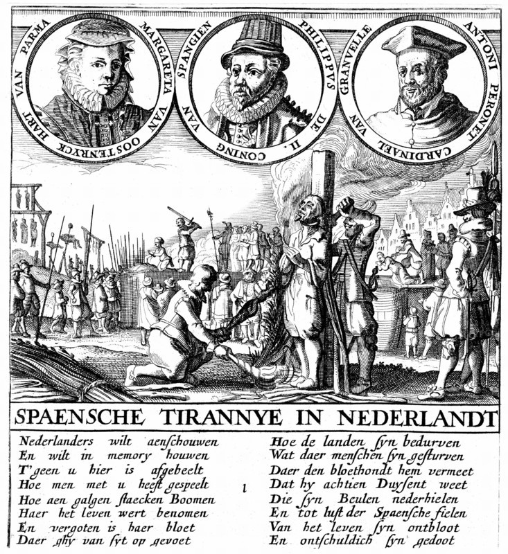 Spanish tyranny in Nertherlands