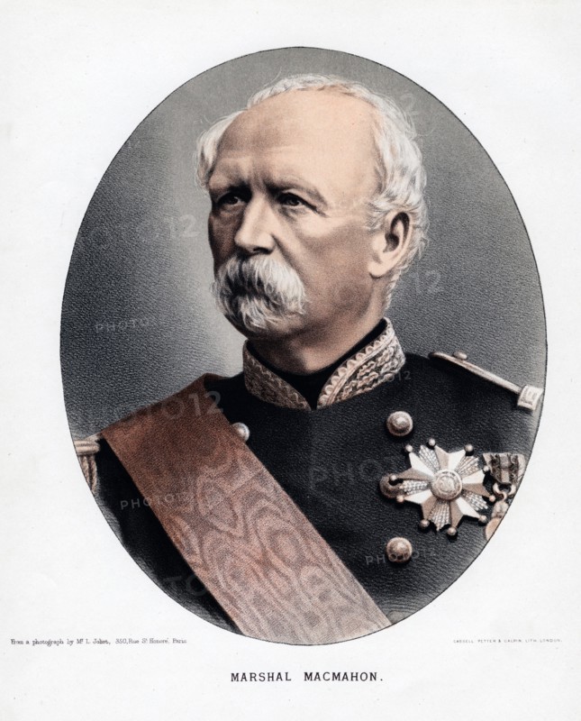 Marie Edme Patrice Maurice Macmahon