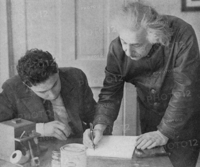 Albert Einstein