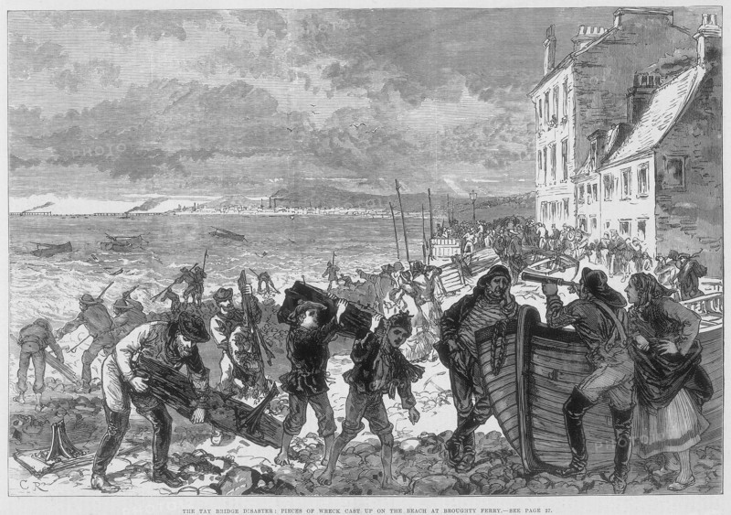 Tay Bridge disaster 28 December 1879