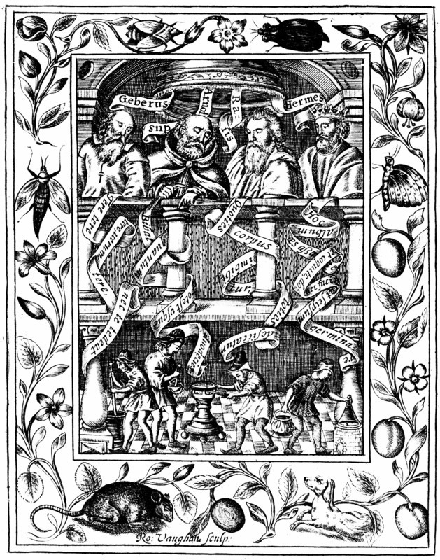 The four great alchemists